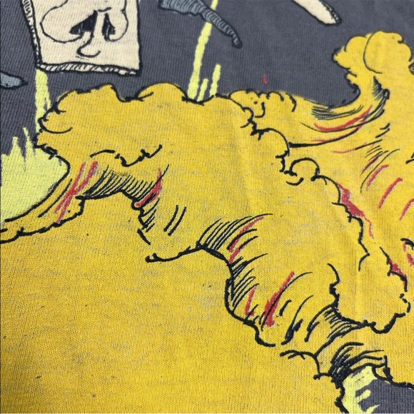 The Dillinger Escape Plan Exploding Head Graphic T Shirt - Picture 9 of 12